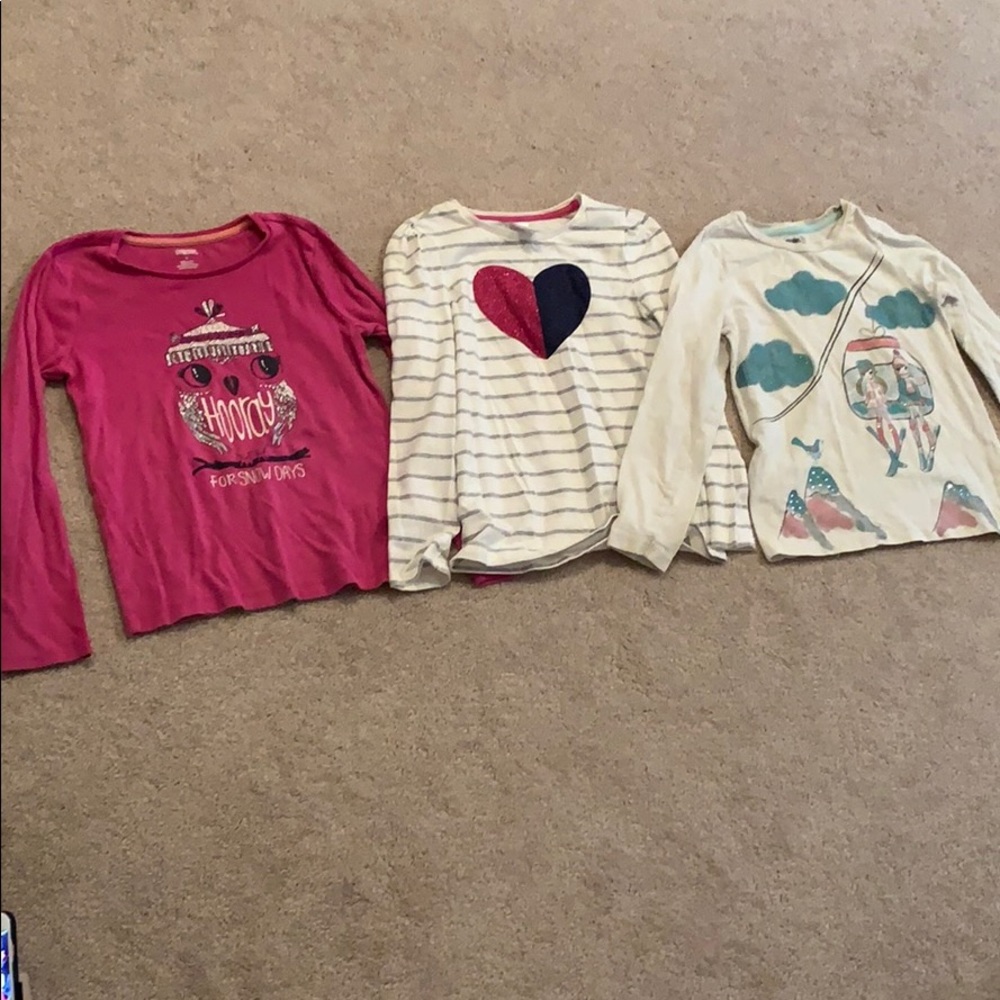 Girls shirt bundle